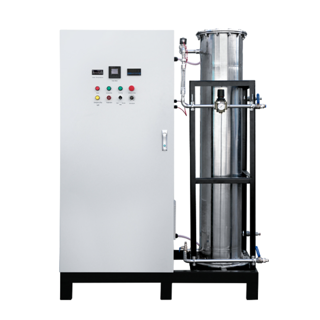 乐东水冷式中型臭氧发生器
