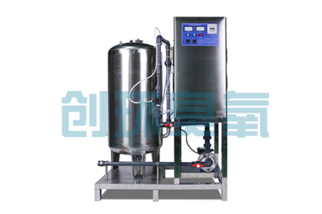 乐东臭氧发生器处理不同染料成分的印染废水,其投加量与脱色效果怎么评估?